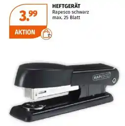 Müller Heftgerät Rapesco Angebot