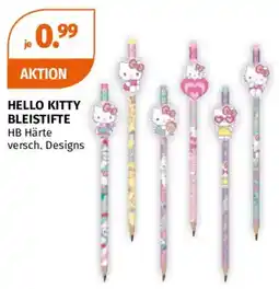 Müller Hello Kitty Bleistifte Angebot