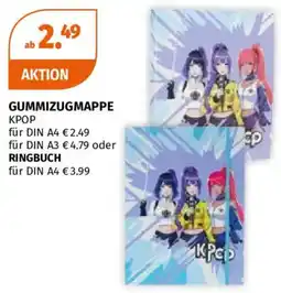 Müller Gummizugmappe KPOP Angebot