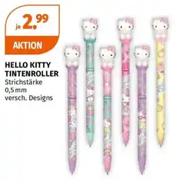 Müller Hello Kitty Tintenroller Angebot