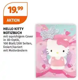 Müller Hello Kitty Notizbuch Angebot