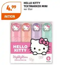 Müller Hello Kitty Textmarker Mini Angebot
