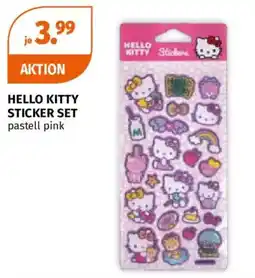 Müller Hello Kitty Sticker Set pastell pink Angebot