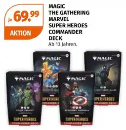 Müller Magic the Gathering Marvel Super Heroes Commander Deck Angebot