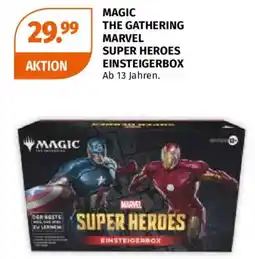 Müller Magic The Gathering Marvel Super Heroes Einsteigerbox Angebot