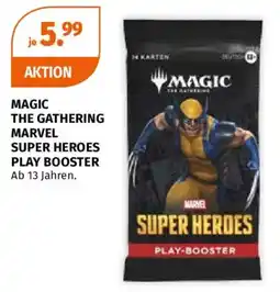 Müller Magic The Gathering Marvel Super Heroes Play Booster Angebot