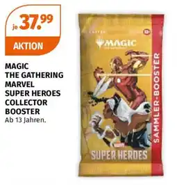 Müller Magic the Gathering Marvel Super Heroes Collector Booster Angebot