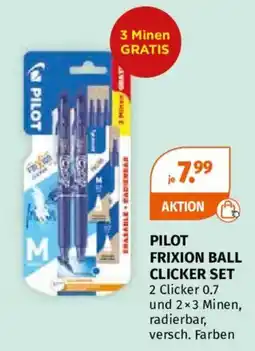 Müller Pilot Frixion Ball Clicker Set Angebot