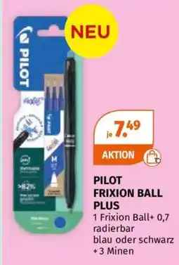 Müller Pilot Frixion Ball Plus Angebot