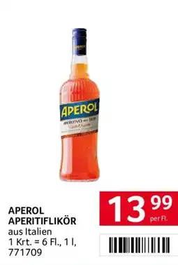 Transgourmet Aperol Aperitiflikör Angebot
