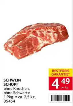 Transgourmet Schwein Schopf Angebot