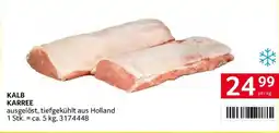 Transgourmet Kalb Karree Angebot