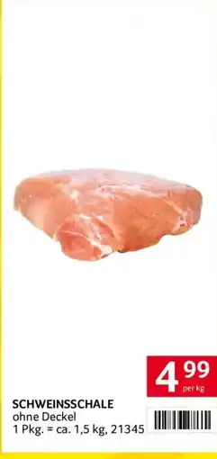 Transgourmet Schweinsschale ohne Deckel Angebot