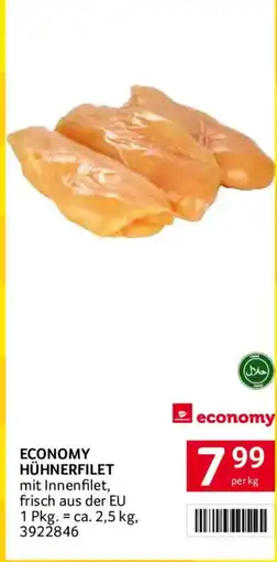 Transgourmet Economy Hühnerfilet Angebot