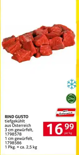 Transgourmet Rind Gusto Angebot