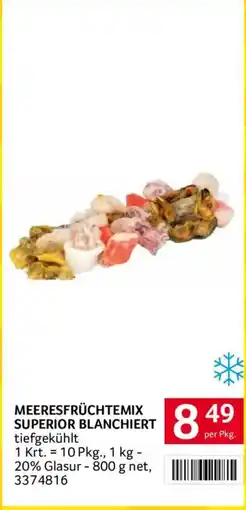Transgourmet Meeresfrüchtemix Superior Blanchiert Angebot