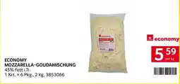 Transgourmet Economy Mozzarella-Goudamischung Angebot