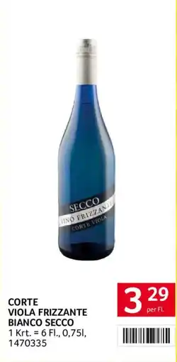 Transgourmet Corte Viola Frizzante Bianco Secco Angebot