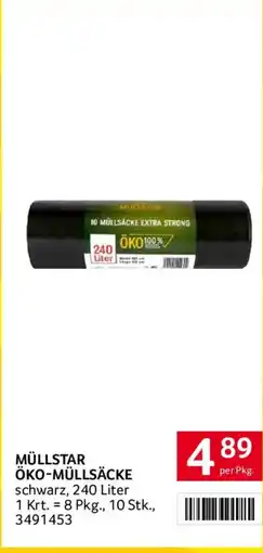Transgourmet Müllstar Öko-Müllsäcke Angebot