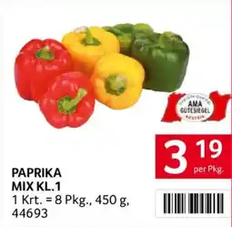 Transgourmet Paprika Mix Kl.1 Angebot