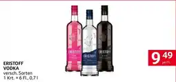Transgourmet Eristoff Vodka Angebot