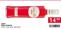 Transgourmet Sarti Rosa Aperitif Angebot