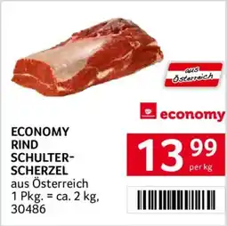Transgourmet Economy Rind Schulter-Scherzel Angebot