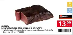 Transgourmet Quality Schwarzwälder Schinken ohne Schwarte Angebot