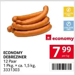 Transgourmet Economy Debreziner Angebot