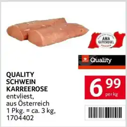 Transgourmet Quality Schwein Karreerose Angebot