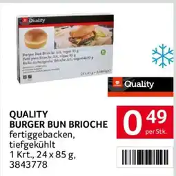 Transgourmet Quality Burger Bun Brioche Angebot