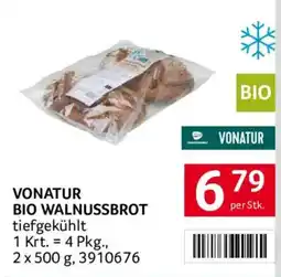 Transgourmet Vonatur Bio Walnussbrot Angebot
