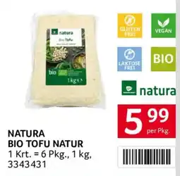 Transgourmet Natura Bio Tofu Natur Angebot