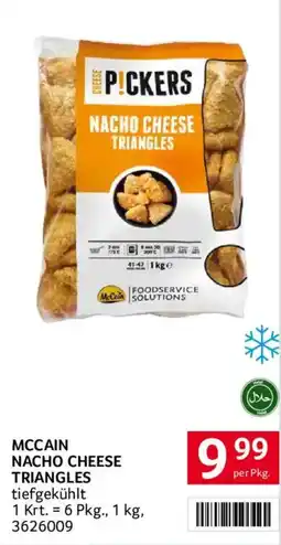 Transgourmet McCain Nacho Cheese Triangles Angebot