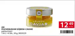 Transgourmet AKI Felchenkaviar (Löjrom-Caviar) Angebot