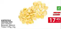 Transgourmet Kartoffeln Geschält Roh Angebot