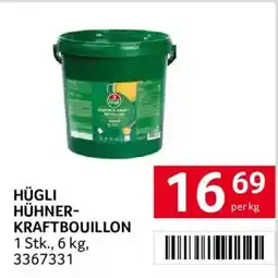 Transgourmet Hügli Hühner-Kraftbouillon Angebot