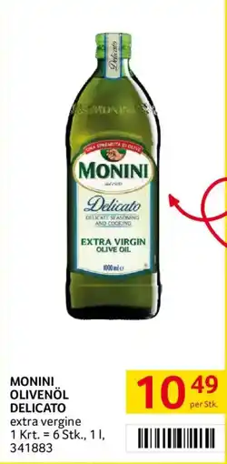 Transgourmet Monini Olivenöl Delicato extra vergine Angebot