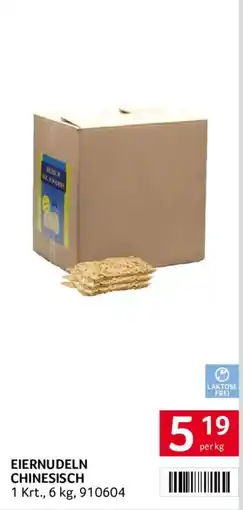 Transgourmet Eiernudeln Chinesisch Angebot