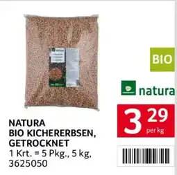 Transgourmet Natura Bio Kichererbsen, getrocknet Angebot