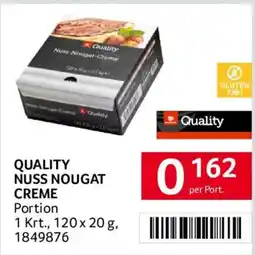Transgourmet Quality Nuss Nougat Creme Angebot