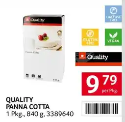 Transgourmet Quality Panna Cotta Angebot