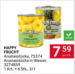 Transgourmet Happy Frucht Ananasstücke Angebot
