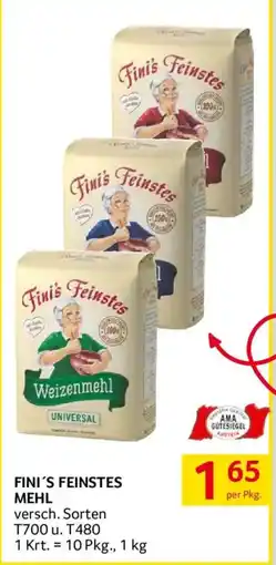 Transgourmet Fini's Feinstes Mehl Angebot