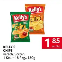 Transgourmet Kelly's Chips Angebot