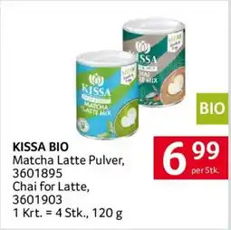 Transgourmet Kissa Bio Matcha Latte Pulver Angebot