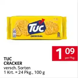 Transgourmet TUC CRACKER Angebot