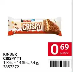 Transgourmet Kinder Crispy T1 Angebot
