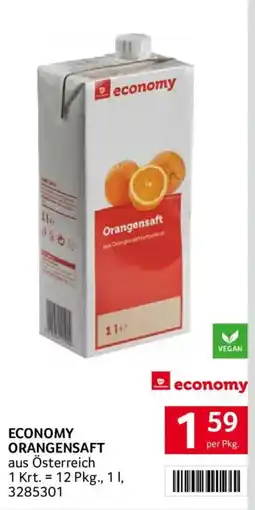 Transgourmet Economy Orangensaft Angebot
