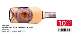 Transgourmet Pasqua 11 Minutes Rosé Trevenezie 2025 Angebot